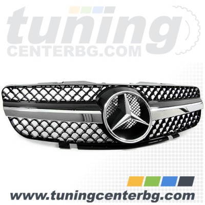 РЕШЕТКА ЗА MERCEDES SL R230 /2001 - 2008/ РЕШЕТКА ЗА MERCEDES SL R230 /2001 - 2008/